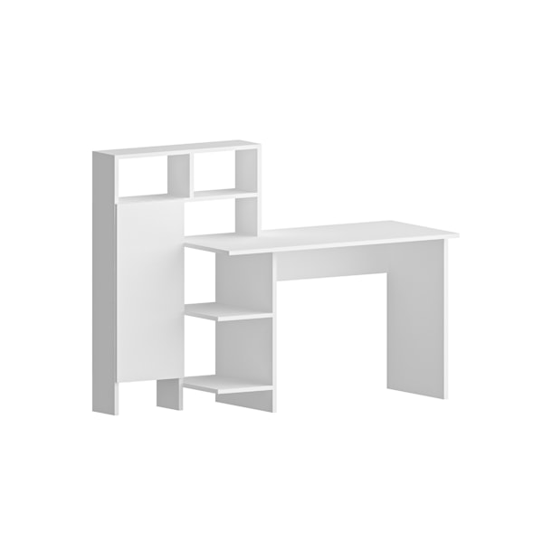 Studiebord Bugra - Hvid