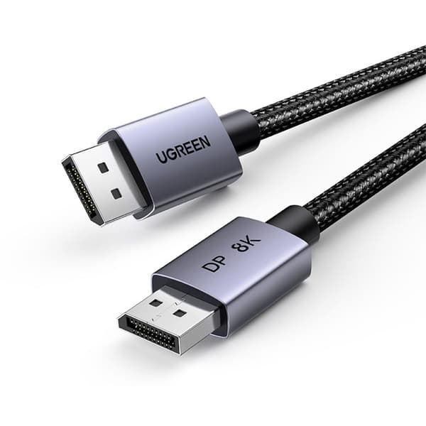 UGREEN DisplayPort 8K 60Hz -kaapeli, 2m