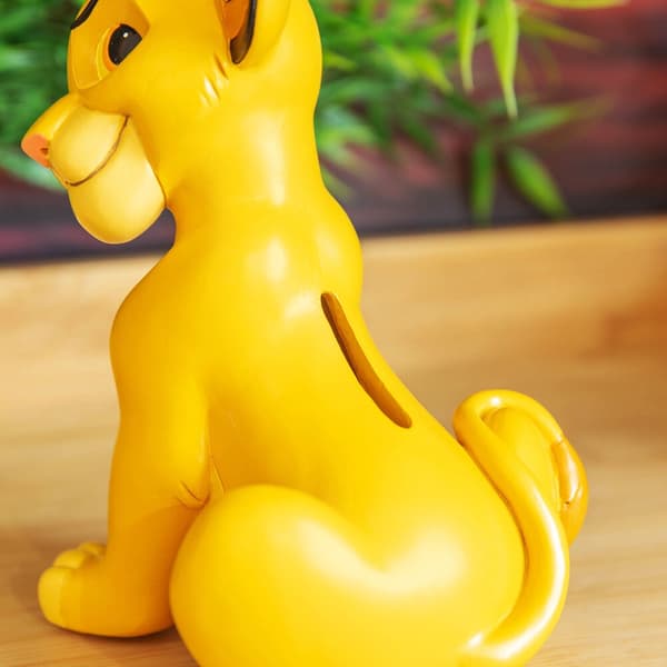 Disney Leijonakuningas Simba -säästölipas