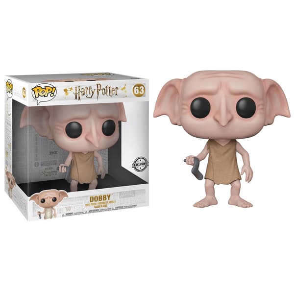 Harry Potter Dobby figur, 23 cm eksklusiv samleobjekt