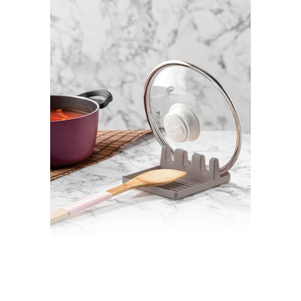 Grydelågsholder TT-2585 - Beige