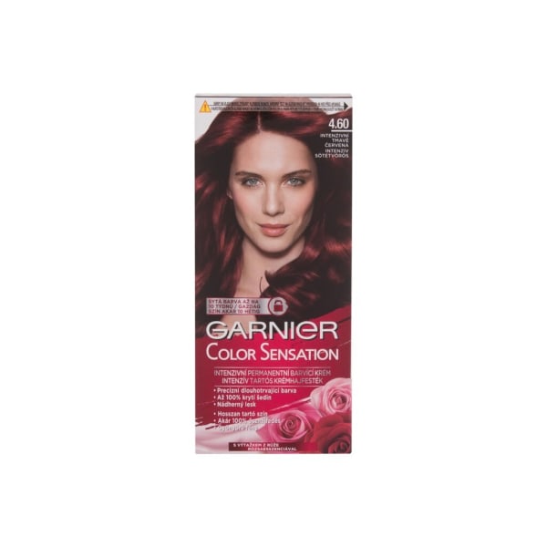 Garnier - Color Sensation 4,60 Intense Dark Red - For Women, 40
