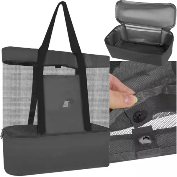 Strand/picnic taske med isolering 23501