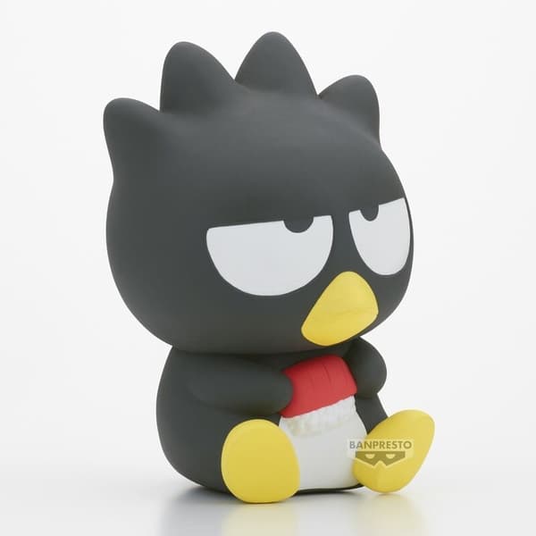 Badtz-Maru figur 11 cm - Samlerobjekt Sanrio karakterlegetøj