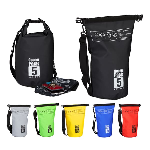 Ocean Pack 5 liter vattentät