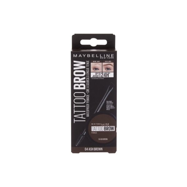 Maybelline - Tattoo Brow Lasting Color Pomade 04 Ash Brown - For