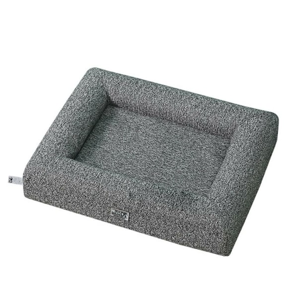 DEAR DARLING DD-01GRXL Ortopedinen Luxury Dog Bed antrasiitti koko XL 90x100cm muistivaahdolla