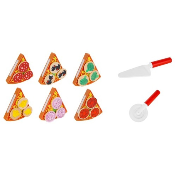 Träpizza - set 22471