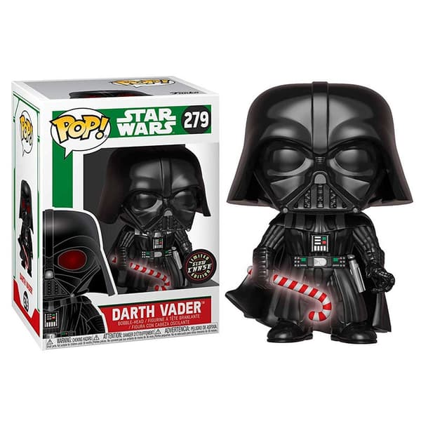 POP-figur Star Wars Holiday Darth Vader Chase