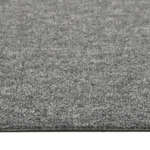 Piastrelle tessili 20 pz 5 m² 50x50 cm grigio