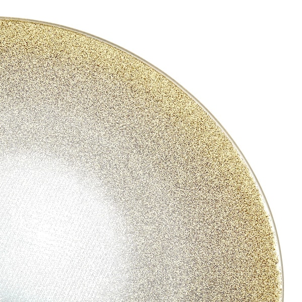 Stander til dekorative lyskompositioner, spejlglas, glitter, 15 cm