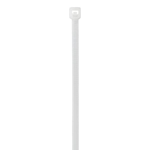 Kabelbindere 100x2,5mm 100 stk hvid