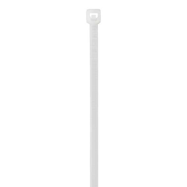 Nippusiteet 100x2,5mm 100 kpl valkoinen