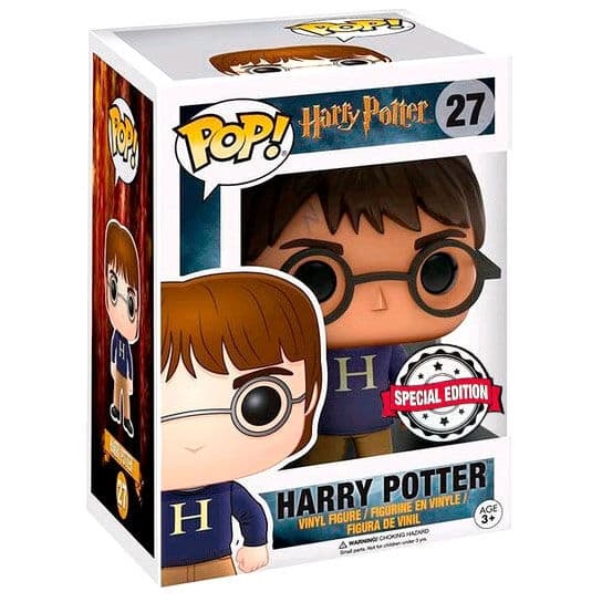 POP Harry Potter-sweater eksklusiv