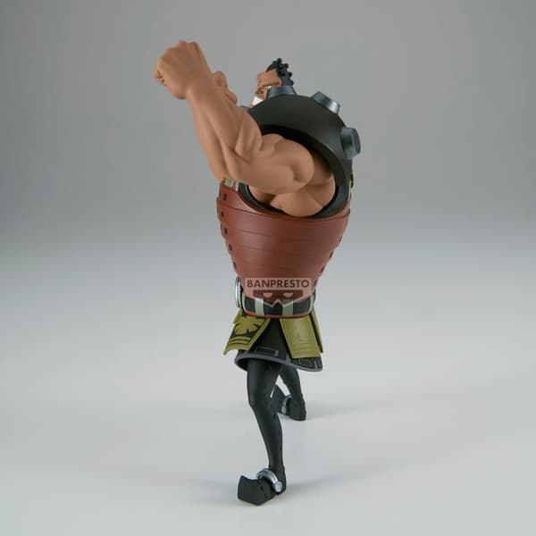 One Piece Jozu Battle Record Figur, 14 cm samleobjekt