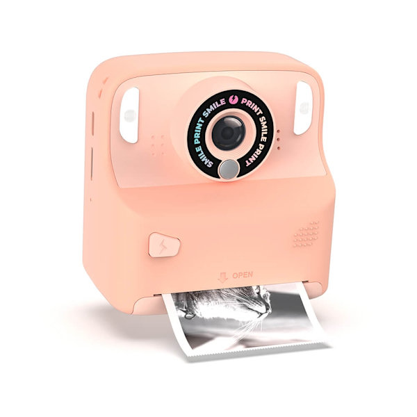MOB Instant Cam Pixiprint 5 filmirullaa 5 peliä Pink