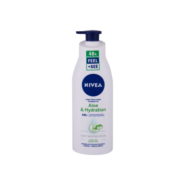 Nivea - Aloe & Hydration 48h - For Women, 400 ml