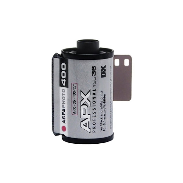 AGFA Film sort og hvid 36 billeder APX400