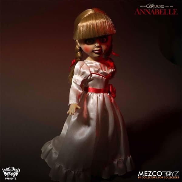 Annabelle 25 cm levende død dukkefigur til samlere
