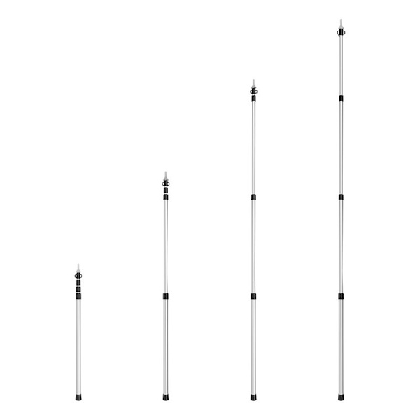 Markiisin kiristystanko 4 osaa 83 - 230 cm