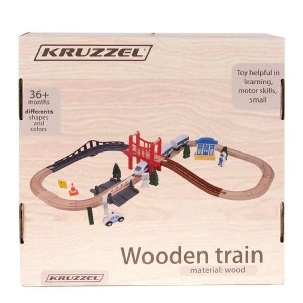 Träjärnväg - Kruzzel spår 22646