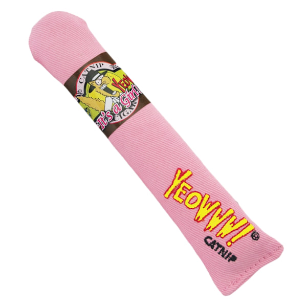 Yeowww &quot;Its A Girl&quot; Vaaleanpunaiset sikarisinkut
