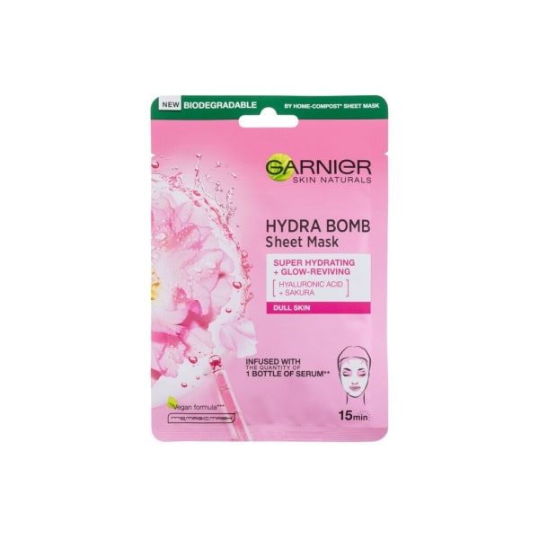 Garnier - Skin Naturals Hydra Bomb Sakura - For Women, 1 pc