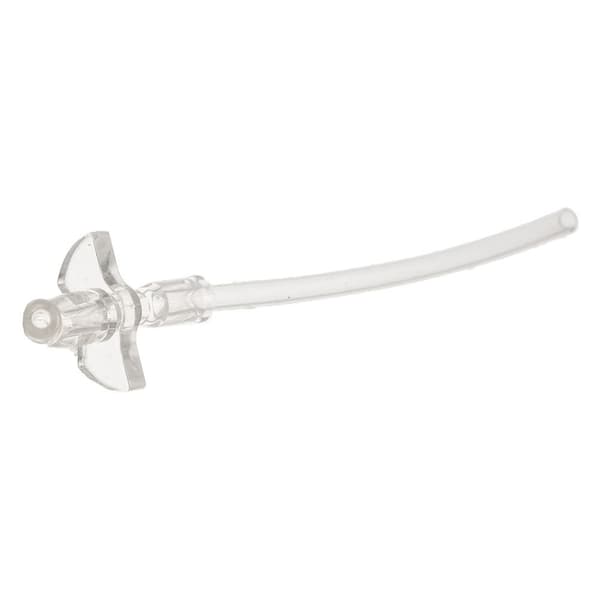 Transparent sugerør til termokander, 18 cm, silikone