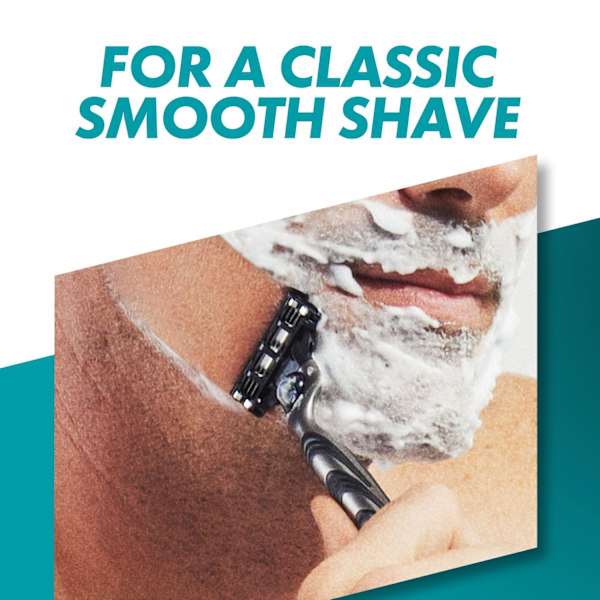 Barberblade Mach3 5 stk