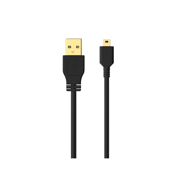 Sinox USB A - Mini USB-kabel. 2 m. Sort