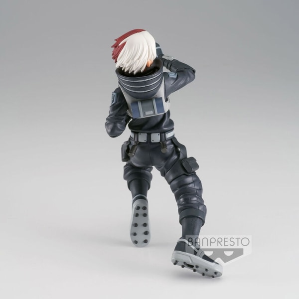 My Hero Academia World Heroes Mission The Amazing Heroes Shoto Todoroki hahmo 17cm