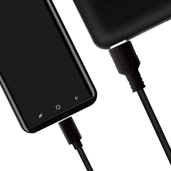 USB-A - USB-C-kaapeli USB 3.2 Gen1 15W 1,5m