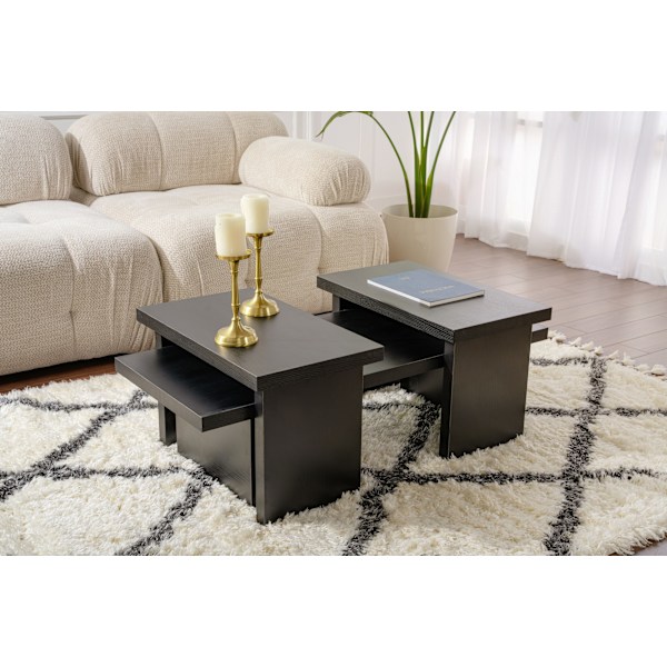 Coffee Table Sanctuary - Träsvart