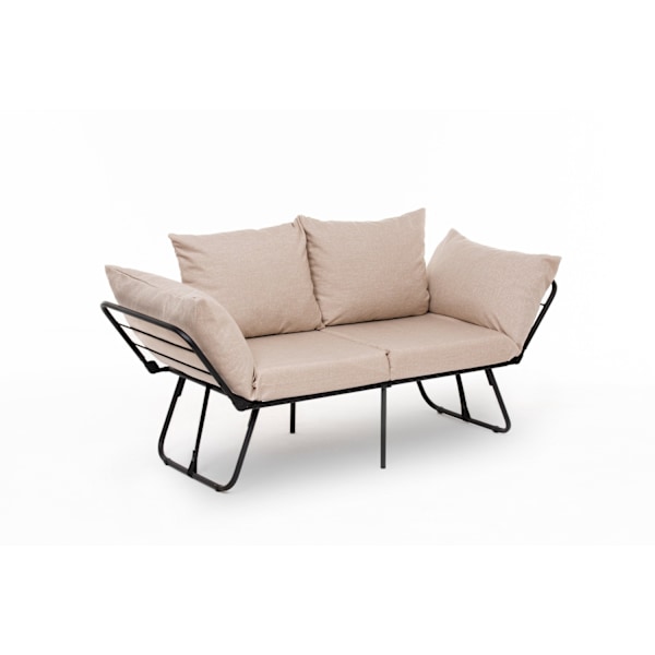 2-sæders sovesofa Viper 2-sæders - Creme
