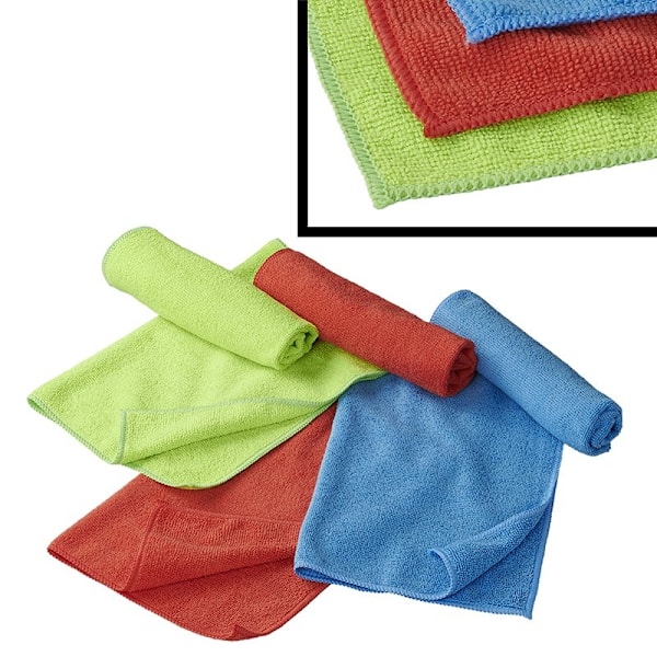 Mikrofiberhanddukar 6-pack 40x30cm