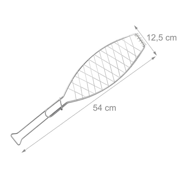 Fiskstek grill set om 6