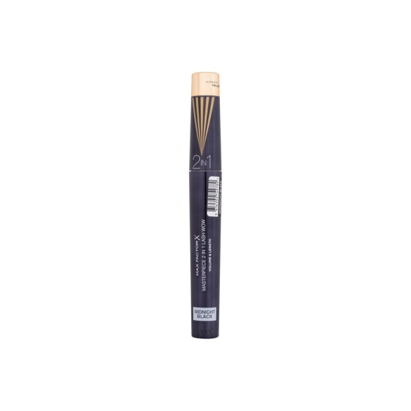 Max Factor - Masterpiece 2 In 1 Lash Wow Midnight Black - For Wo