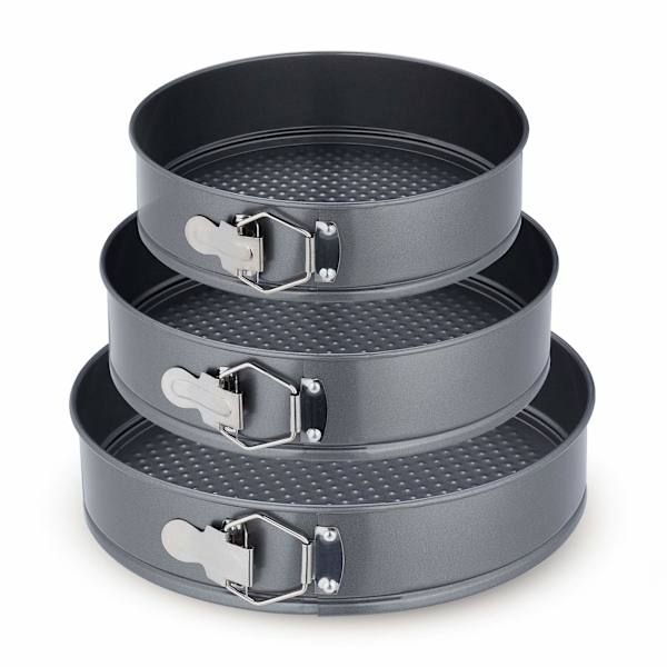 Springform set i 3 delar