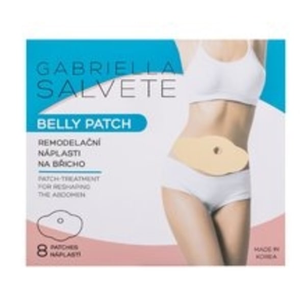 Gabriella Salvete - Slimming Belly Patch (8 pcs) - Patches for remodeling the abdomen and waist area