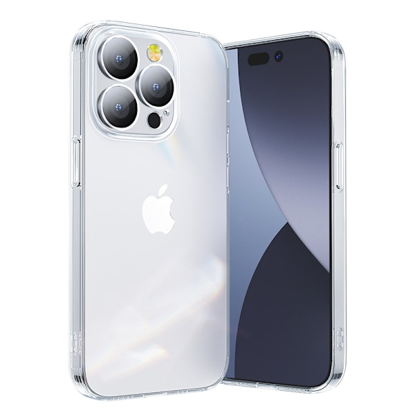 Cover iPhone 14 Plus cover med kameracover gennemsigtig 14Q