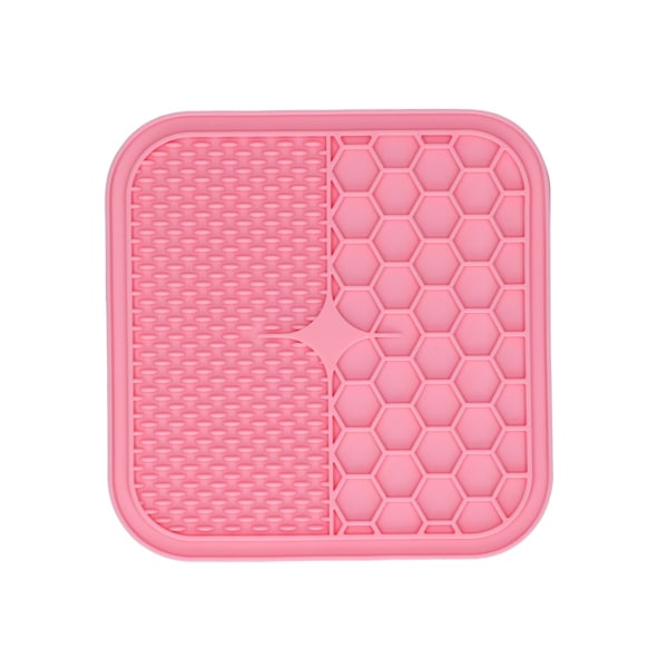Syö Slow Live Longer Lick Mat Duo M Red