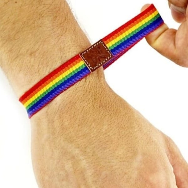 Pride - Dreng gummiarmbånd Luxury Pride