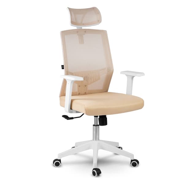Sofotel Rotar kontorsstol i beige mikromesh