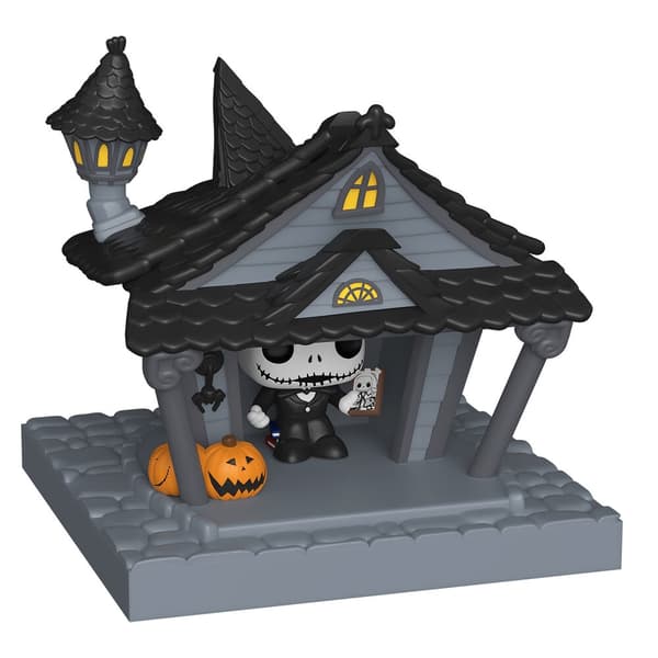 Bitty POP Starter Figure Sæt Disney Nightmare Before Christmas