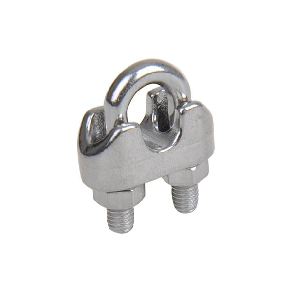 Johdinpidike 6mm. A4 RVS AISI 316