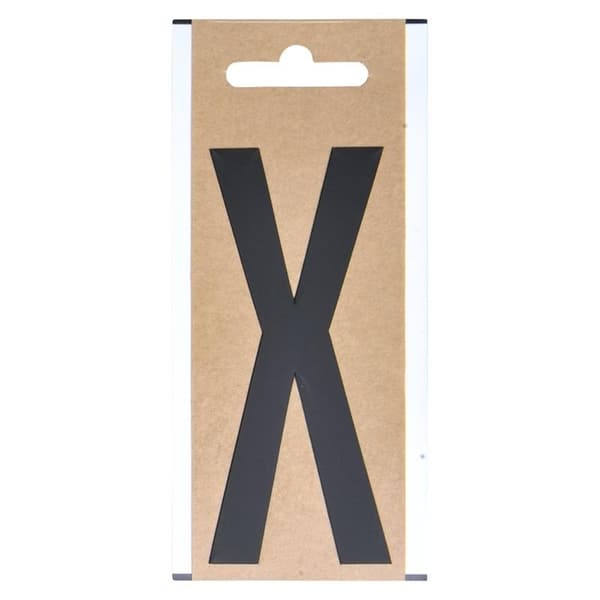 Etikett "X" 10 cm