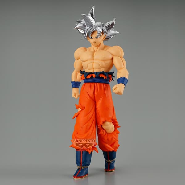 Dragon Ball Super Goku figur 20 cm, Solid Edge Works Edition