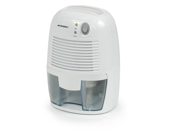 Luftaffugter - fugtabsorberende med biladapter Berdsen BR-68W hvid