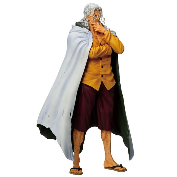 One Piece Silvers Rayleigh Ichibansho figur, 25 cm samleobjekt