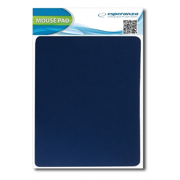 Esperanza Textile Mouse Pad Blue